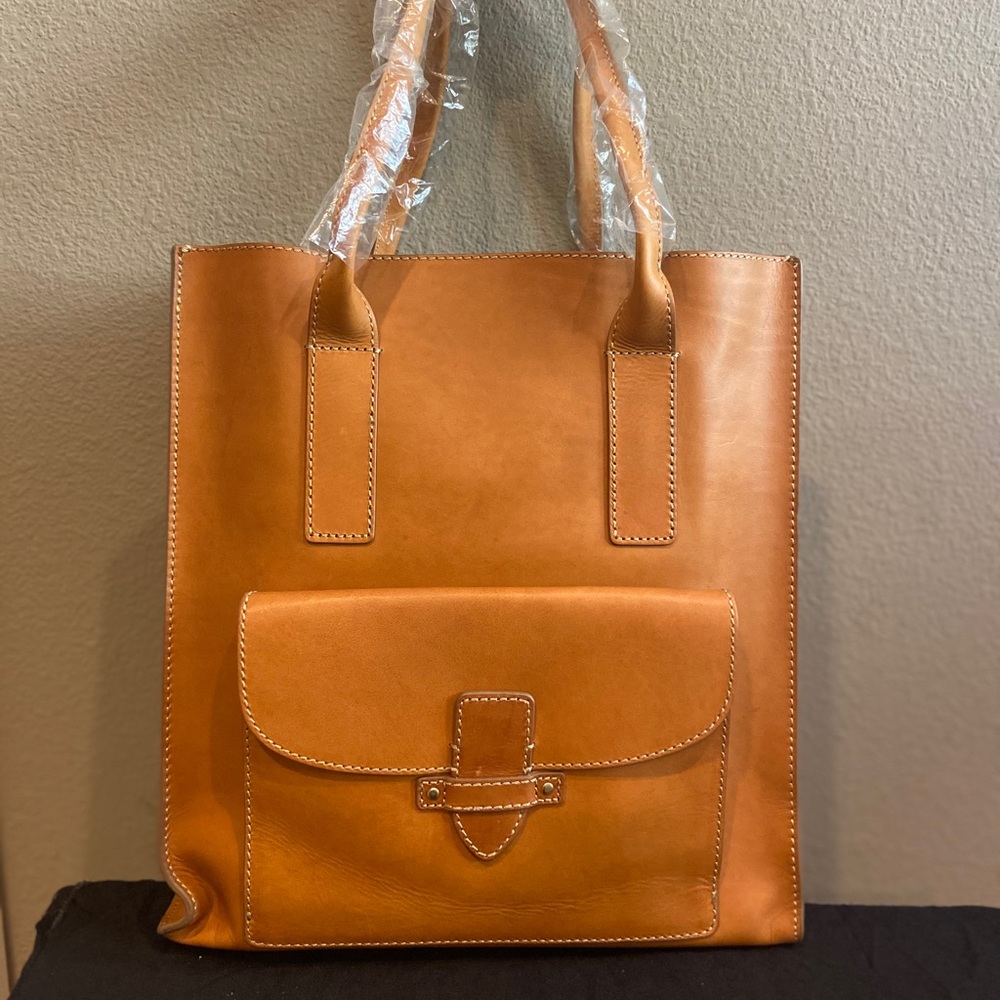 NWT Frye Casey North/South Tote